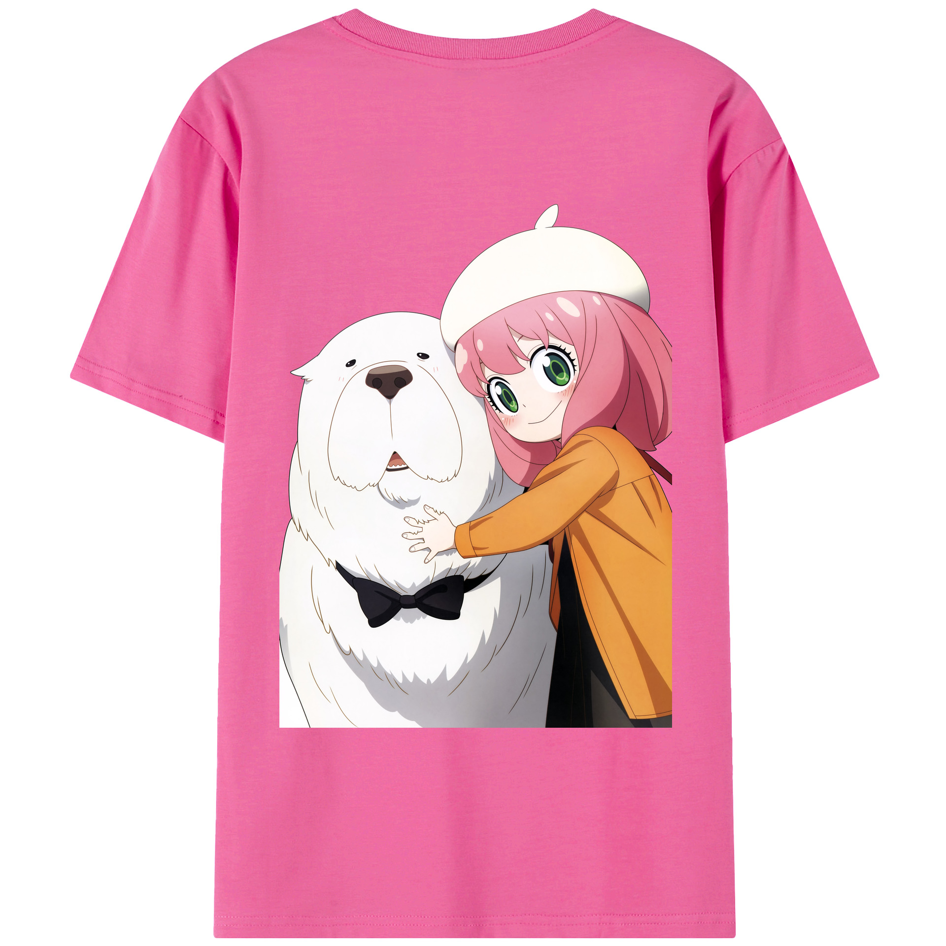 （画像用） SPY×FAMILY间谍家家酒 レディース半袖Tシャツ(バックプリント)
